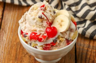 Banana Break up Ice Cream – Barefeet within the Kitchen