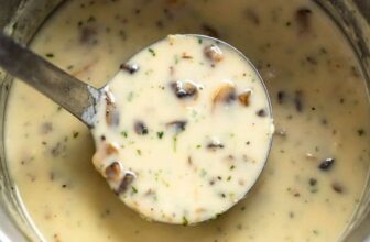 Do-it-yourself Cream of Mushroom Soup